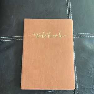 Journal and notebook